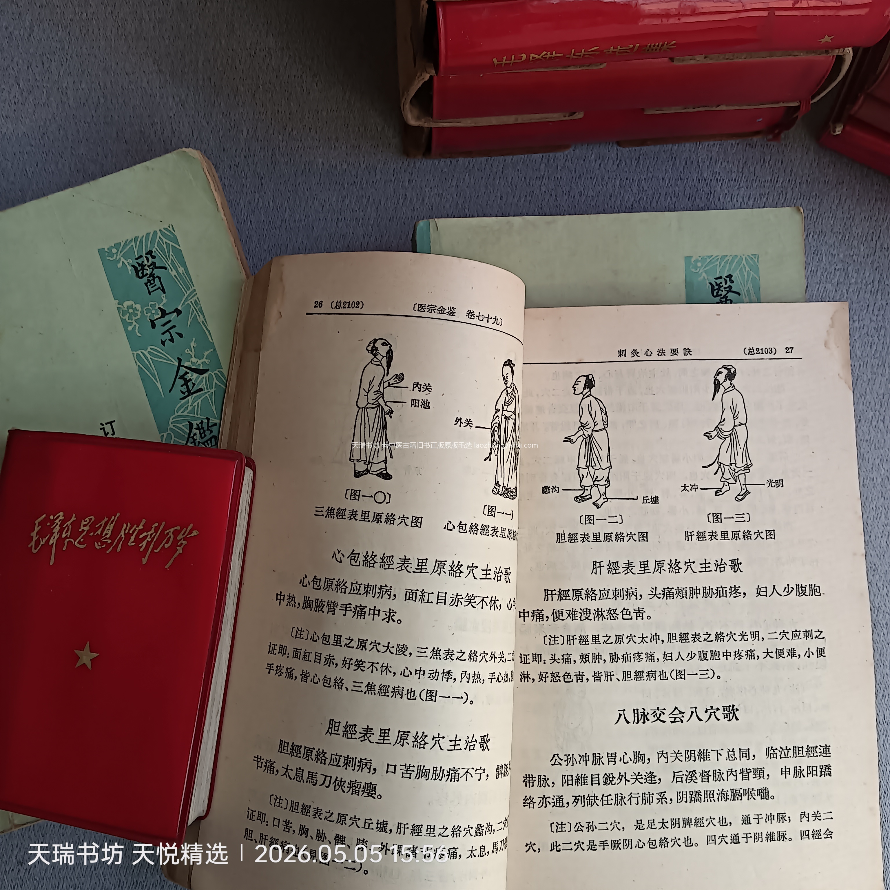 《医宗金鉴》1973年人卫排印本 内页实拍